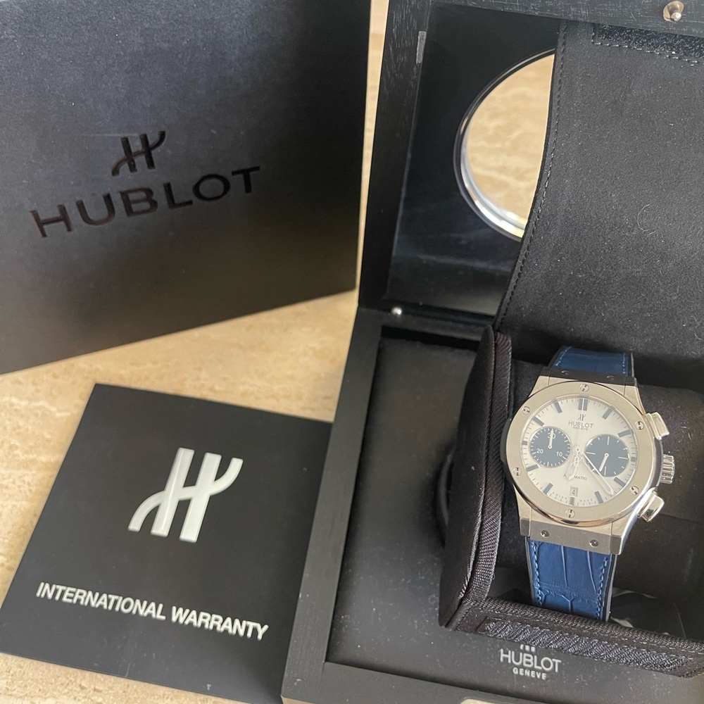 Hublot Classic Fussion Chronograph 45 MM
